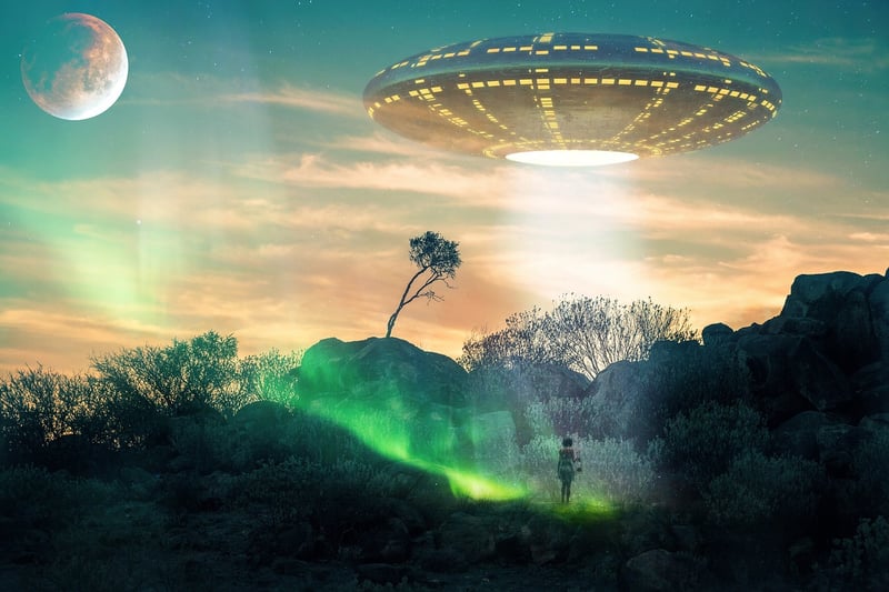 Alien UFOs
