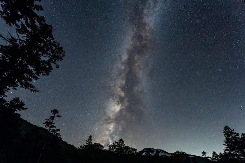 Galactic Collision